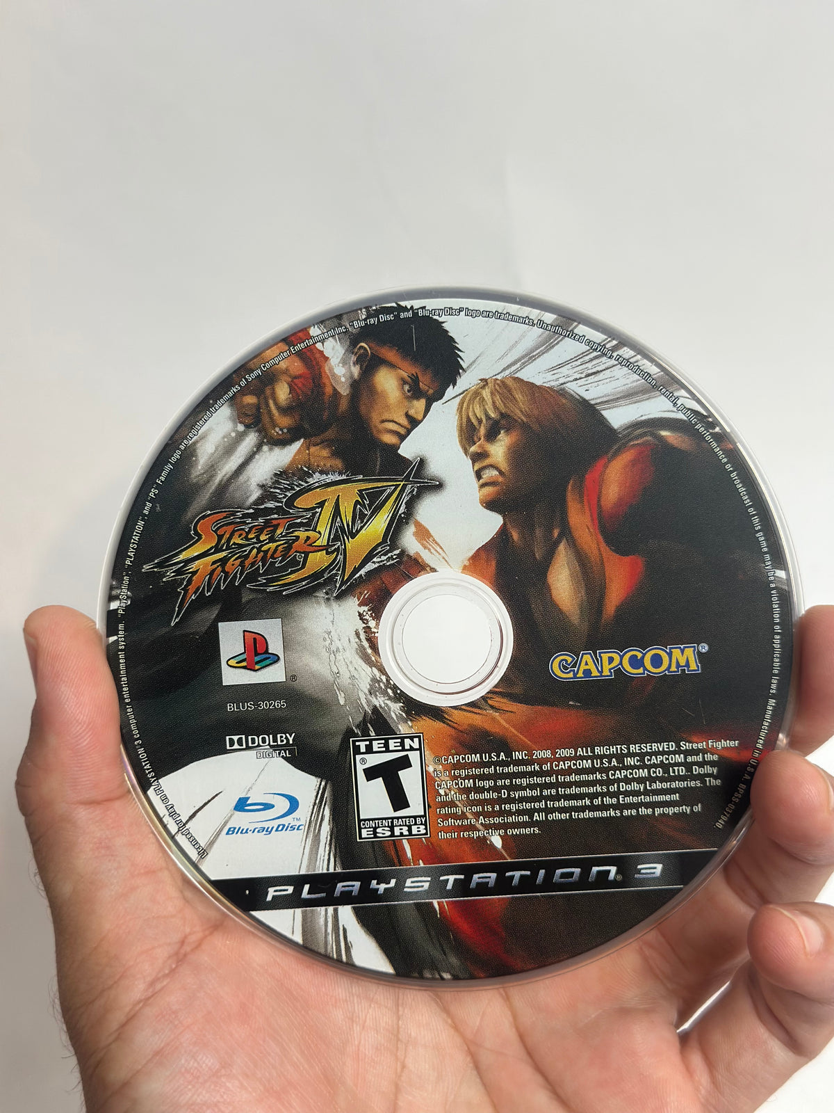 Street Fighter IV - Playstation 3