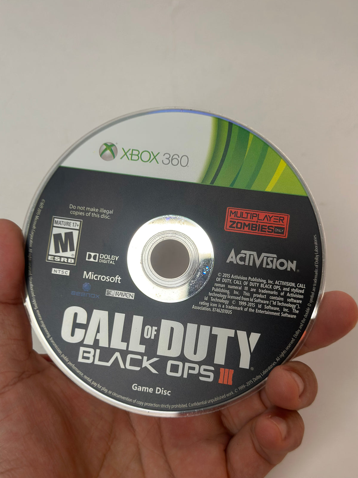 Call of Duty Black Ops III - Xbox 360