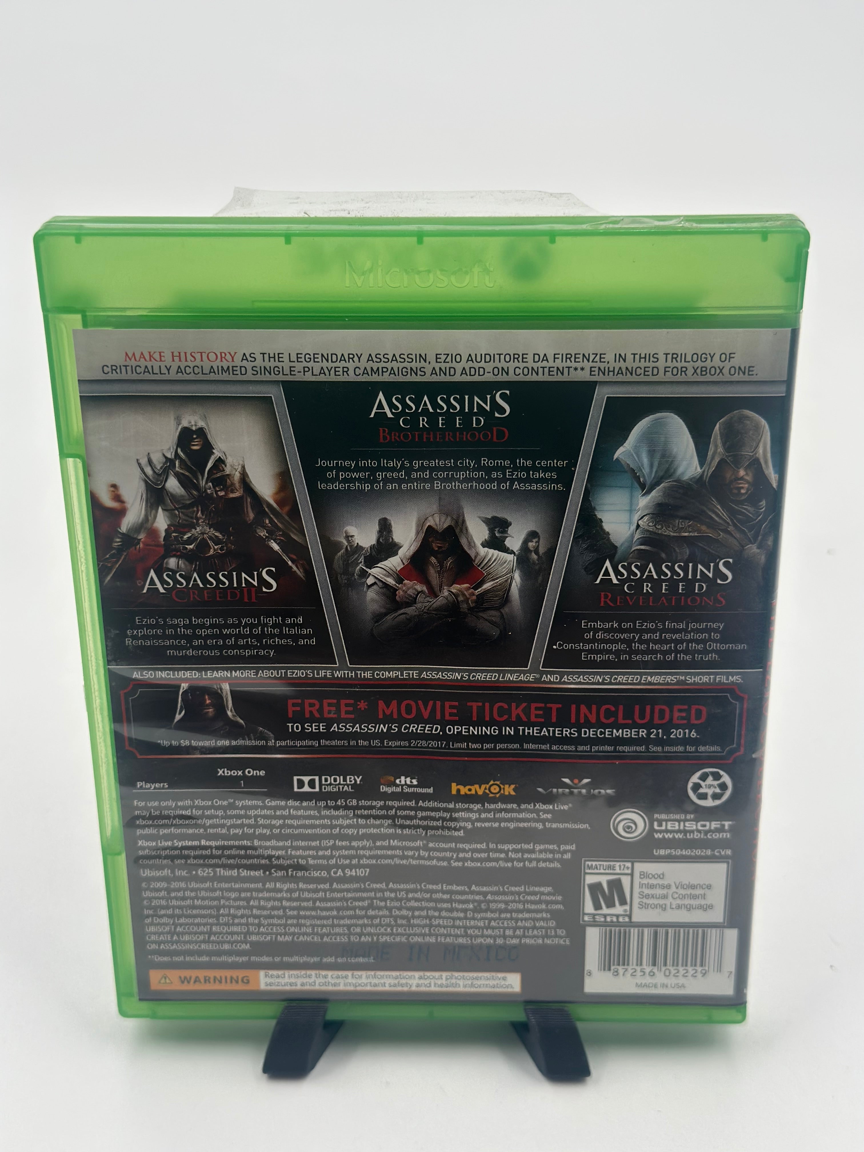 Assassin's Creed The Ezio Collection - Xbox One