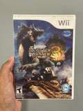 Monster Hunter 3 Tri - Wii NO MANUAL