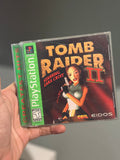 Tomb Raider II - Playstation CIB Greatest Hits