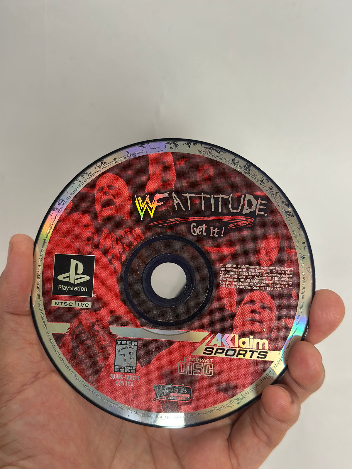 WWF Attitude - Playstation