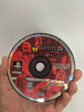 WWF Attitude - Playstation LOOSE DISC