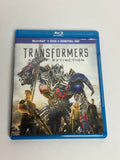 Transformers: Age of Extinction Blu-ray (3-Disc Set) – Preowned