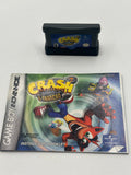 Crash Bandicoot 2 N-tranced - GameBoy Advance LOOSE CART AND MANUAL