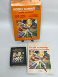 Missile Command - Atari 2600 CIB