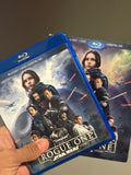 Rogue One: A Star Wars Story (Blu-ray + DVD) with Slipcover – Preowned