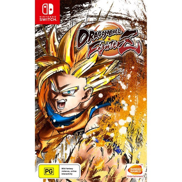 Dragon Ball FighterZ - Nintendo Switch LOOSE CART