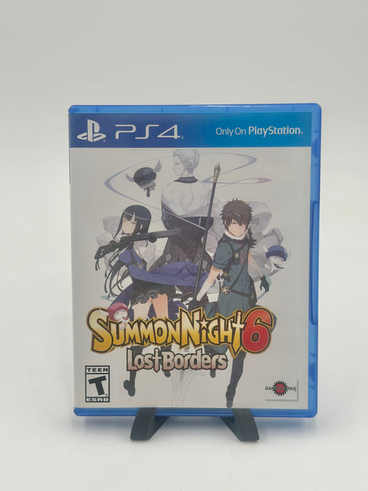 Summon Night 6 Lost Borders