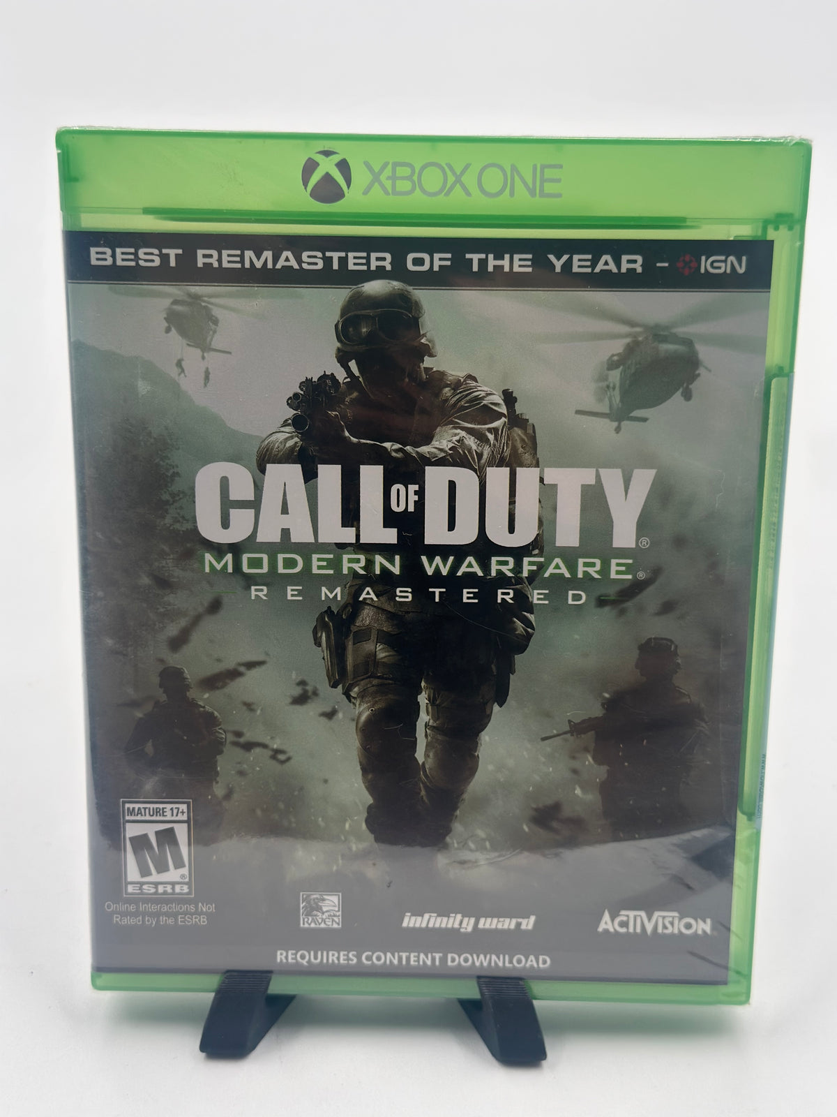 Call of Duty: Modern Warfare - Remasterizado