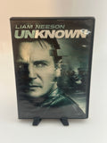 Unknown (2011) DVD | Liam Neeson Thriller | Preowned & Tested