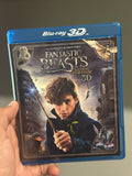 Fantastic Beasts and Where to Find Them — Blu-ray 3D + Blu-ray