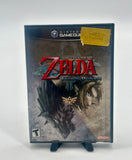 Zelda Twilight Princess - Gamecube CIB