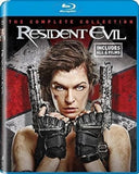 Resident Evil: The Complete Collection (Blu-ray) – All 6 Films