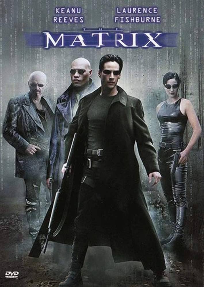 The Matrix (DVD) – Pre-Owned