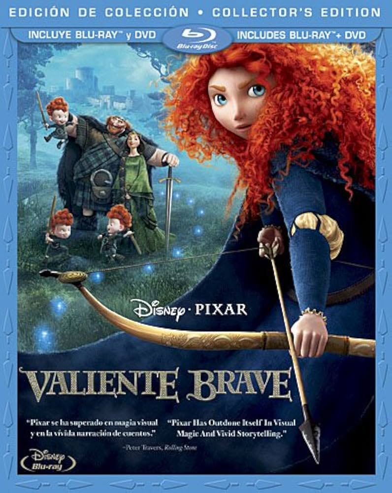 Brave (Valiente) Blu-ray (Pre-Owned)