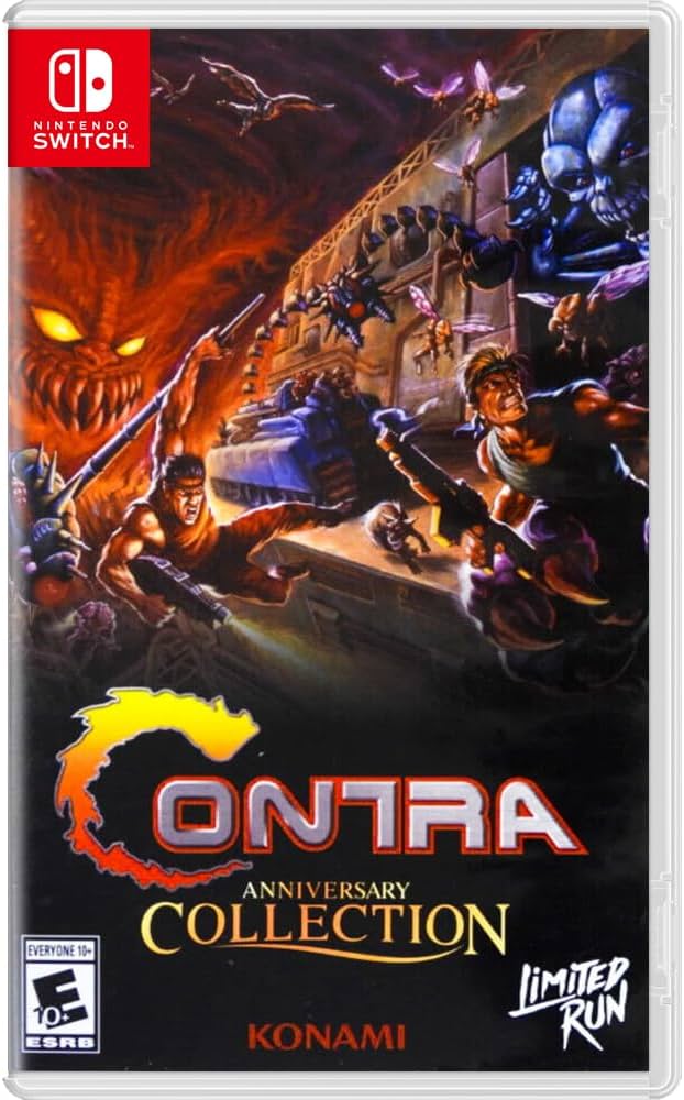 Contra Anniversary Collection - Nintendo Switch
