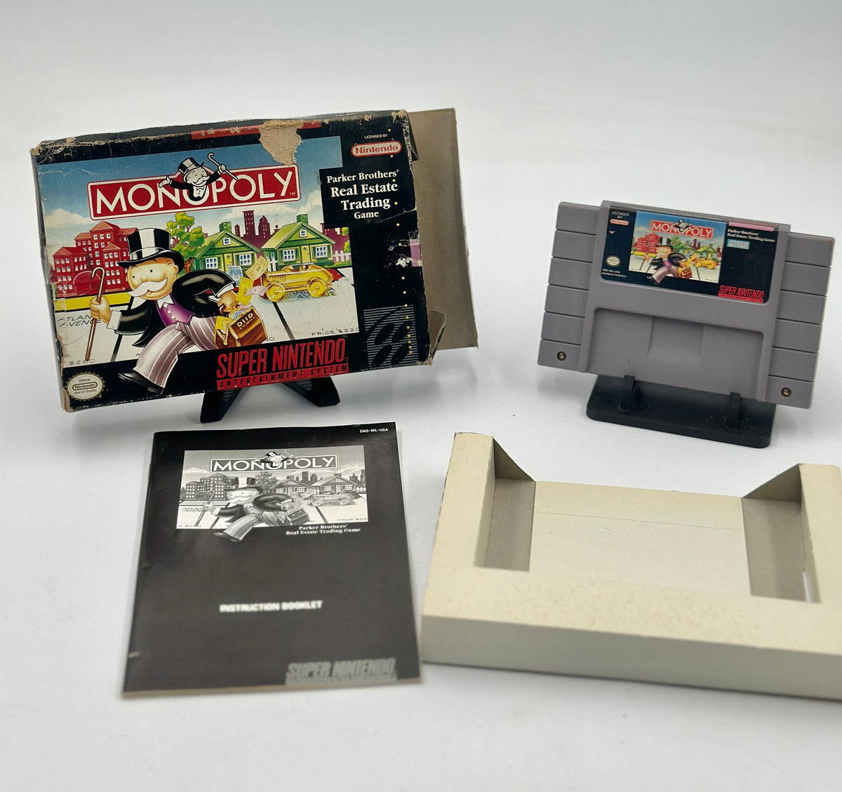 Monopoly - Super Nintendo