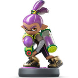 Inkling Boy (Purple) amiibo – Splatoon Series – Nintendo – Preowned & Loose