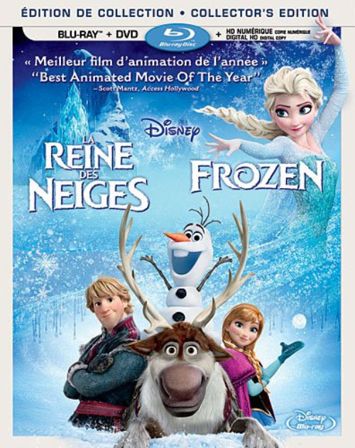 Frozen Blu-ray (Pre-Owned)