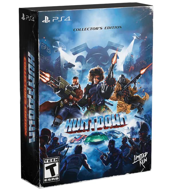 Huntdown [Collector's Edition] - Playstation 4 BRAND NEW