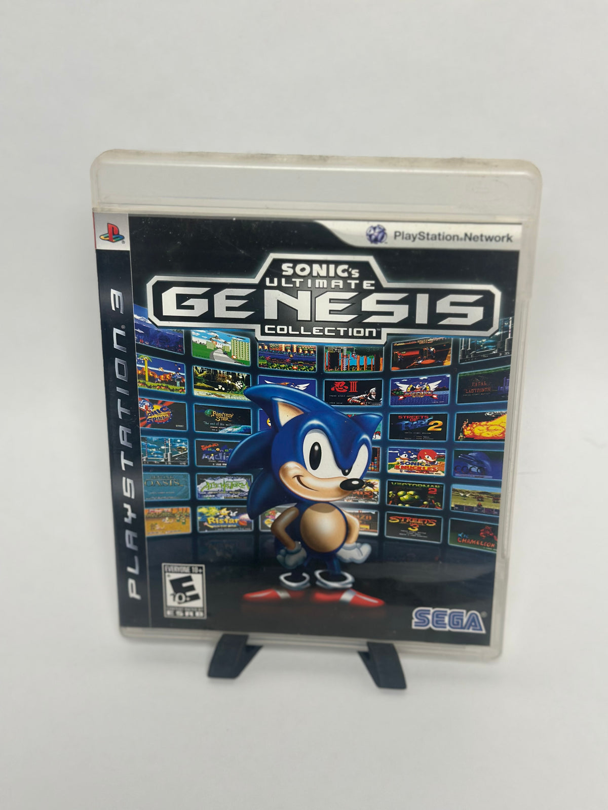 Sonic's Ultimate Genesis Collection - Playstation 3