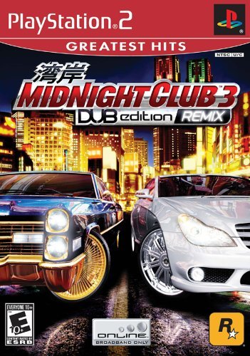Midnight Club 3 Dub Edition Remix - Playstation 2 Greatest Hits CIB