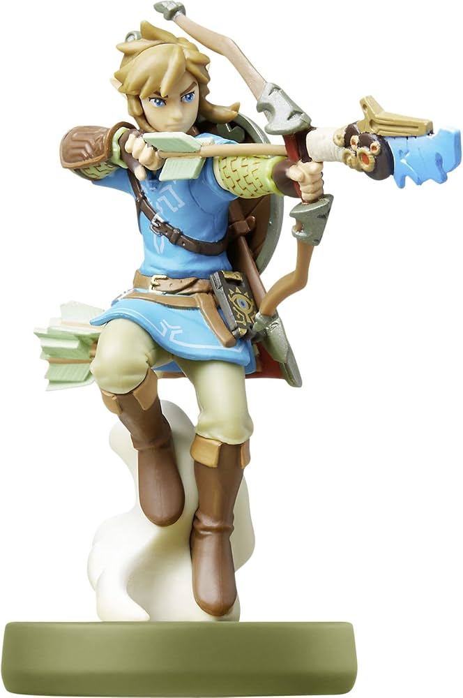 Link (Archer) Amiibo – The Legend of Zelda: Breath of the Wild (Brand New)