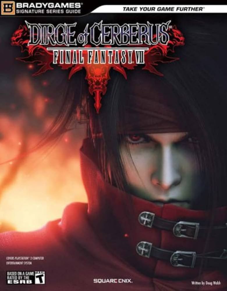Final Fantasy VII: Dirge of Cerberus – Official Strategy Guide – BradyGames – PS2