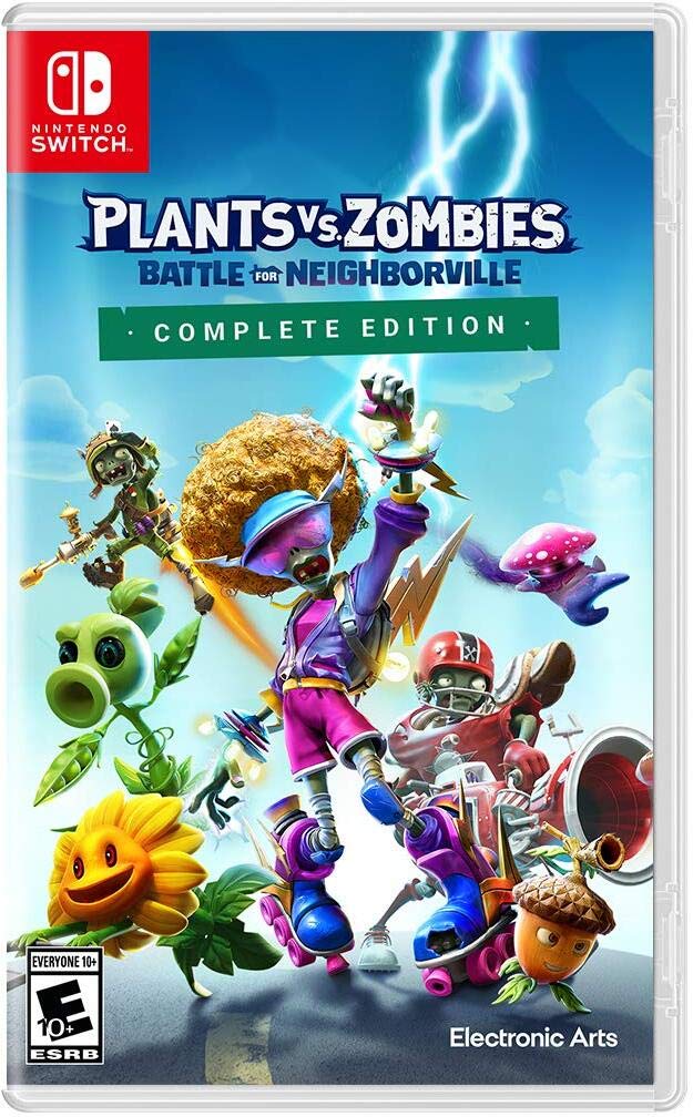 Plants vs. Zombies: Battle for Neighborville Complete Edition - Nintendo Switch LOOSE CART