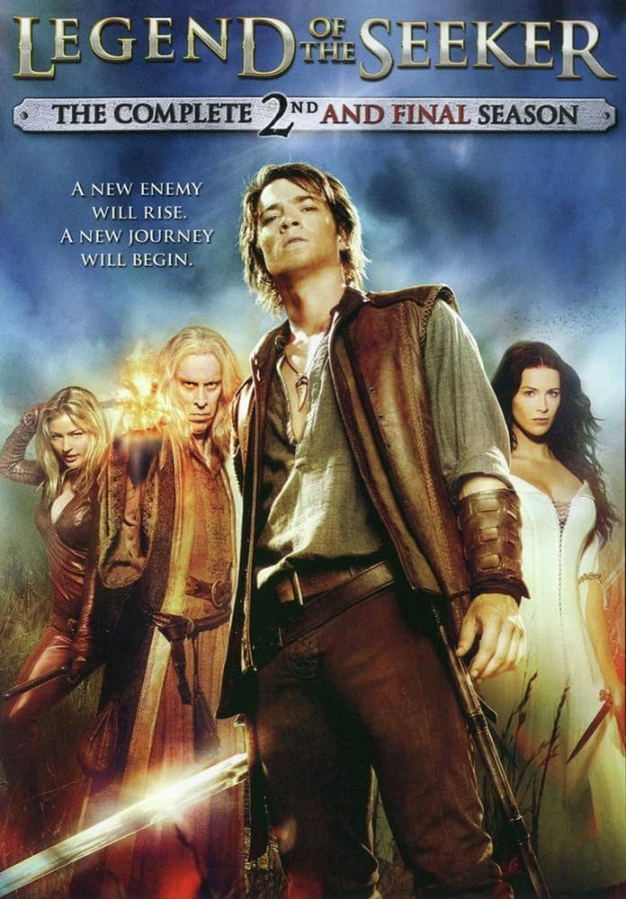 Legend of the Seeker: The Complete Second Season (DVD) – Preowned