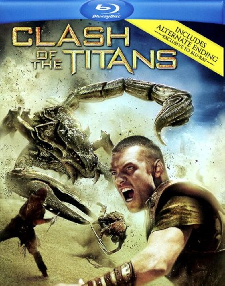 Clash of the Titans (Blu-ray + DVD Combo) – Loose Discs – Preowned