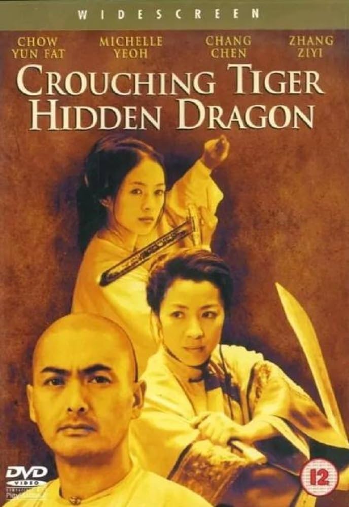 Crouching Tiger, Hidden Dragon (DVD) – Pre-Owned
