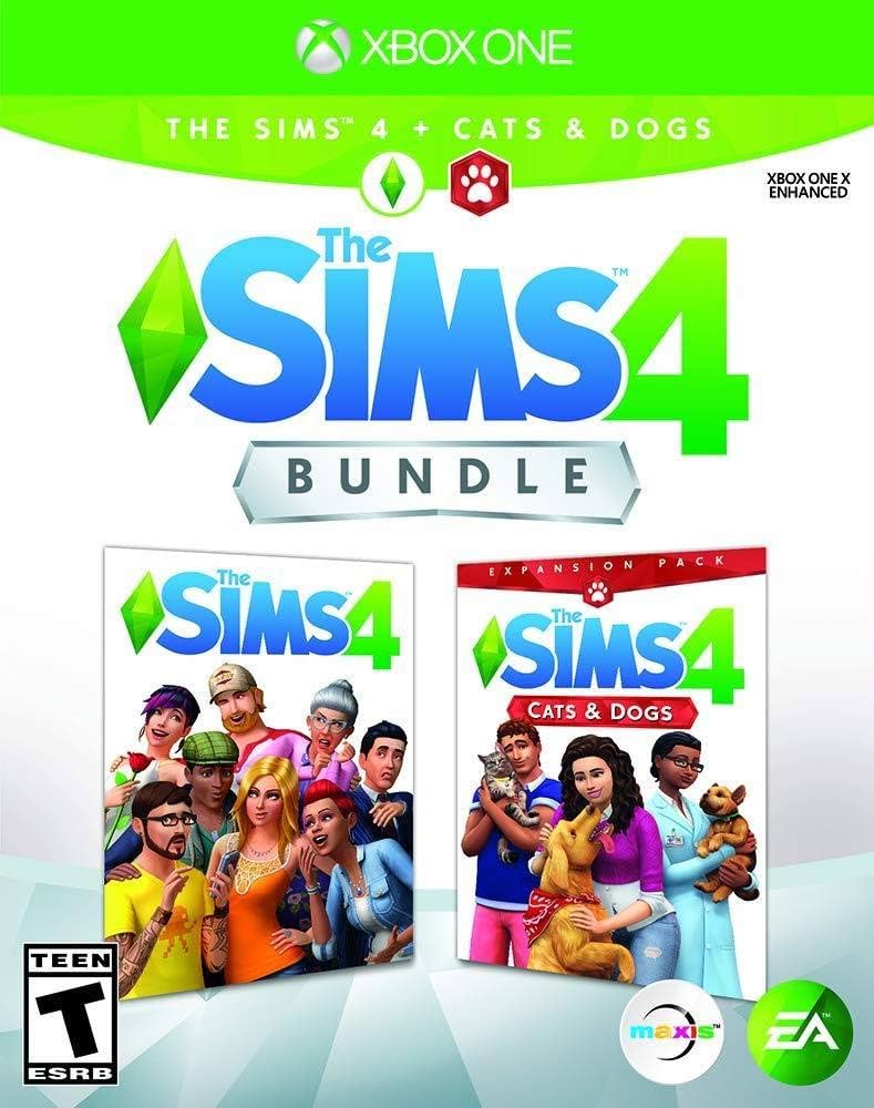 The Sims 4 Plus Cats and Dogs - Xbox One