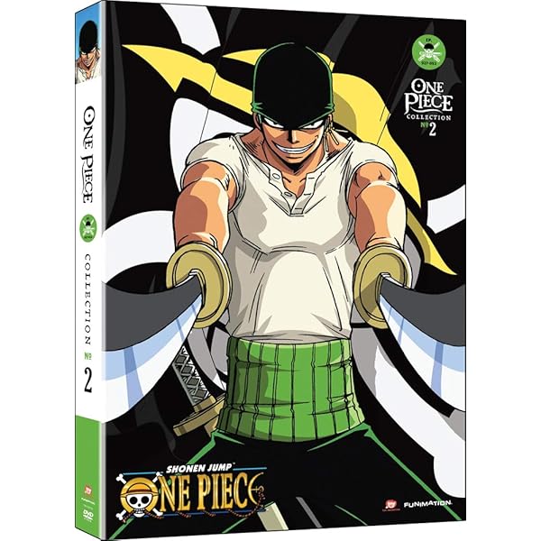 One Piece DVD 2 – Preowned (Volume / Season Set)