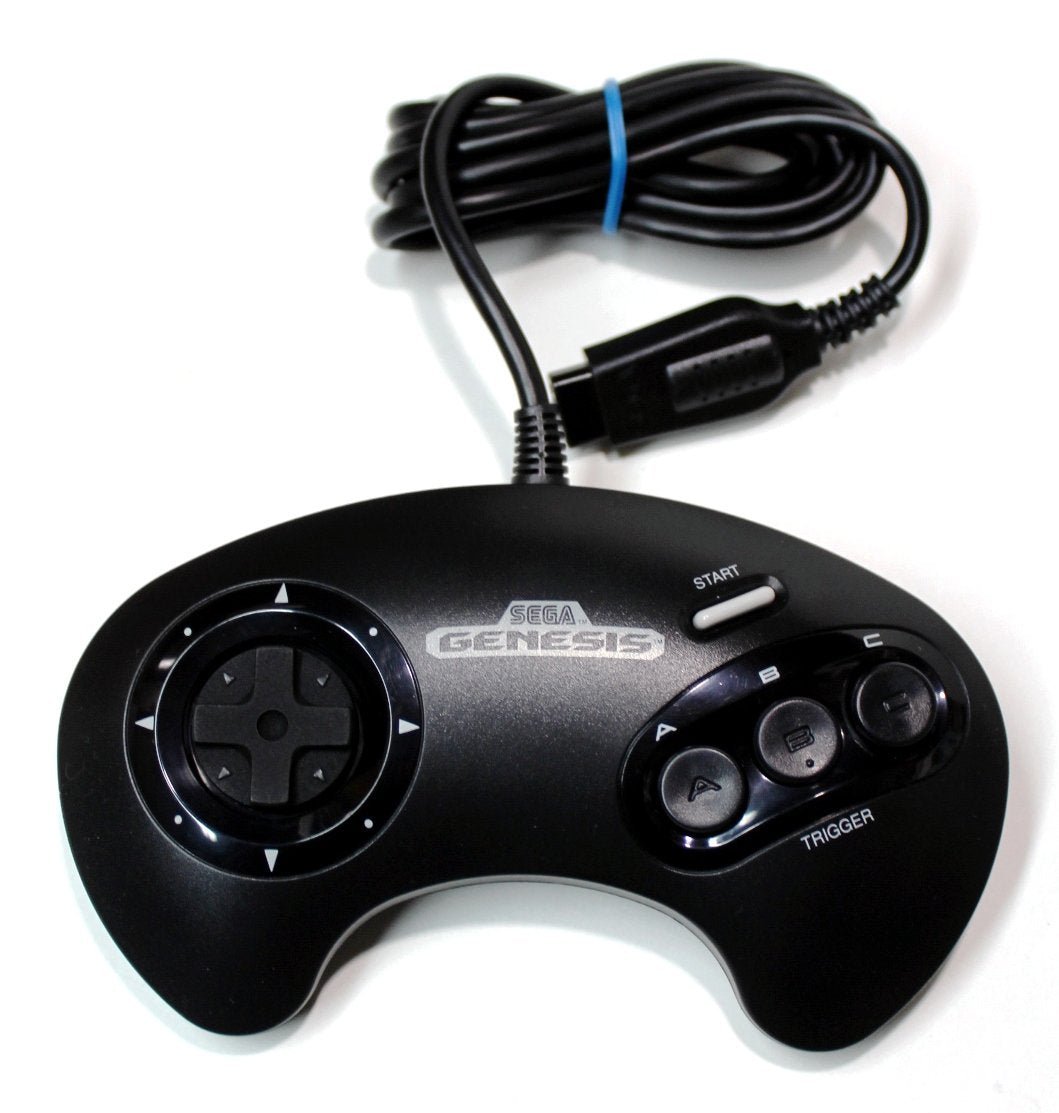 Sega Genesis 3 Button Controller – OEM Controller – Preowned