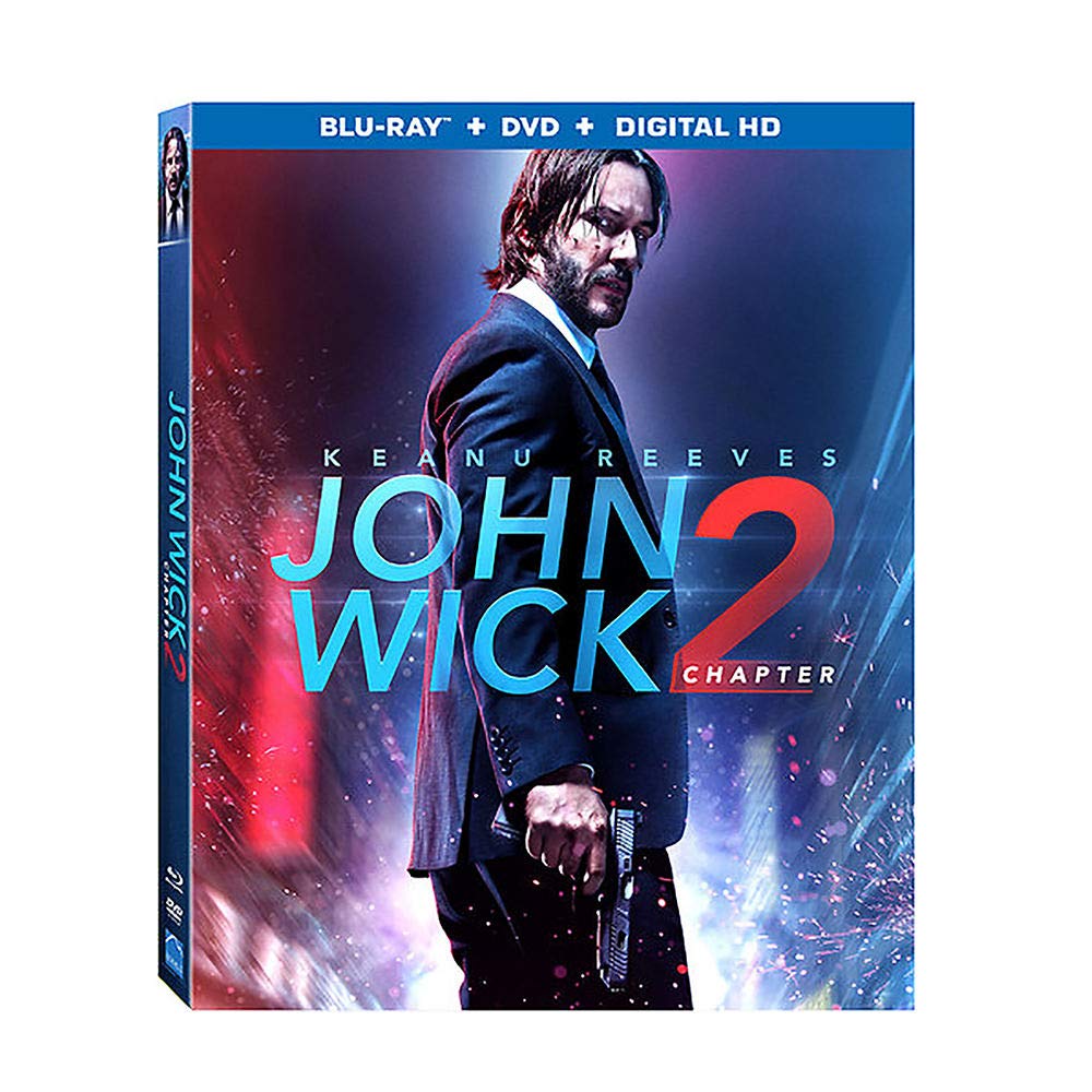 John Wick: Chapter 2 Blu-ray (Preowned)