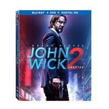 John Wick: Chapter 2 Blu-ray (Preowned)