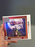 The Legend of Zelda: Majora's Mask 3D (Nintendo 3DS, 2015) 3 Ds 3 DS Envío Rápido