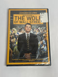 The Wolf of Wall Street DVD Brand New Sealed Leonardo DiCaprio