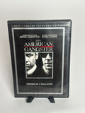 American Gangster DVD - 2-Disc Unrated Extended Edition - Denzel Washington