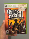 Guitar Hero III Legends of Rock - Xbox 360