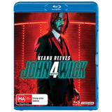 John Wick: Chapter 4 (Blu-ray) – Pre-Owned
