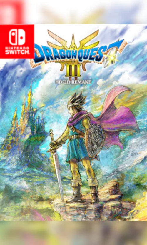 Dragon Quest III HD-2D Remake – Nintendo Switch