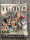 Final Fantasy IX Official Strategy Guide – BradyGames – Includes Poster – Pre-Owned