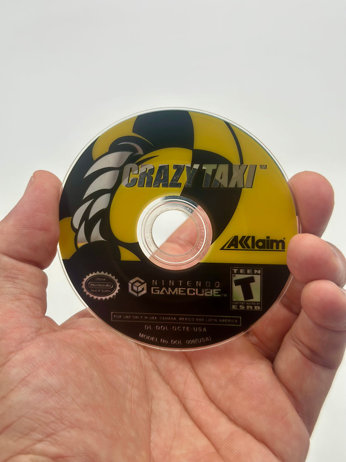 Crazy Taxi - Gamecube