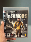 inFamous (Sony PlayStation 3, 2009) Ps3 Disco de colección Infamous de Ps3 probado