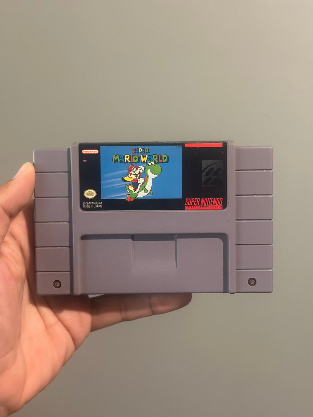 Super Mario World - Super Nintendo