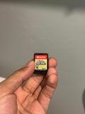 New Super Mario Bros U Deluxe - Nintendo Switch LOOSE CART