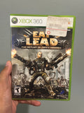 Eat Lead: El regreso de Matt Hazard (Microsoft Xbox 360, 2009) Envío rápido